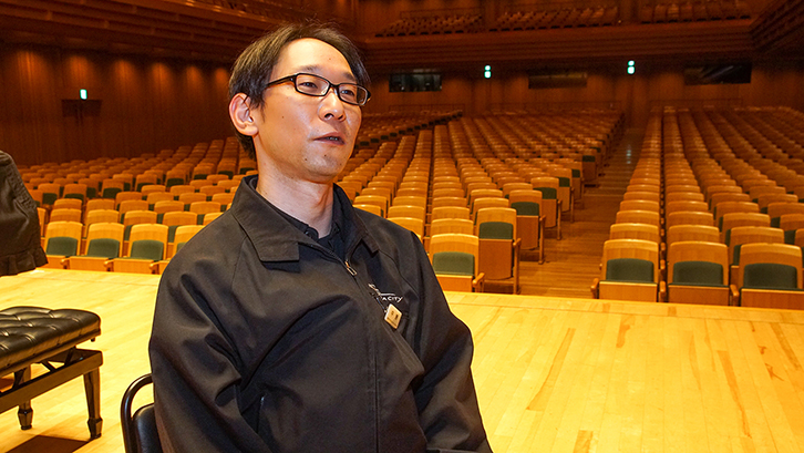 東京オペラシティ コンサートホール：タケミツ メモリアル 様