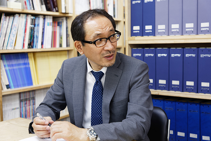 ヤマハサウンドシステム株式会社　代表取締役　武田信次郎