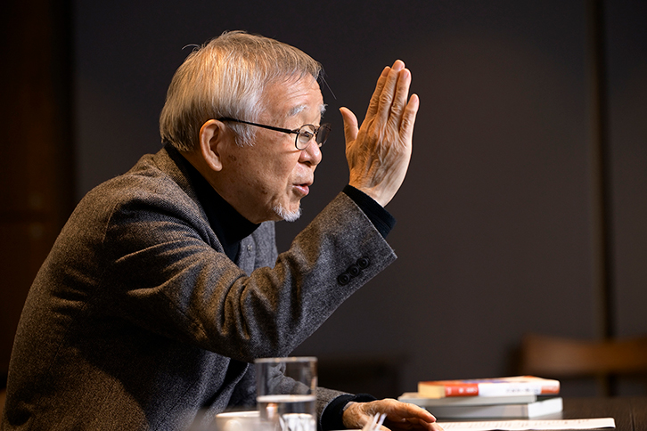 トップ対談 #08 一般社団法人日本音響家協会 会長 八板 賢二郎 様
