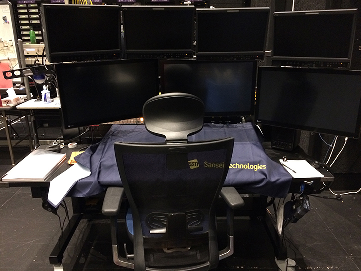 舞台機構操作卓