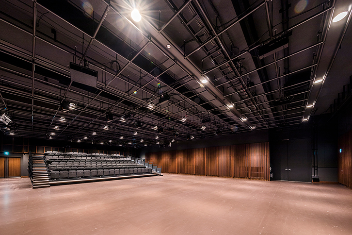 札幌文化芸術劇場 hitaru（クリエイティブスタジオ）