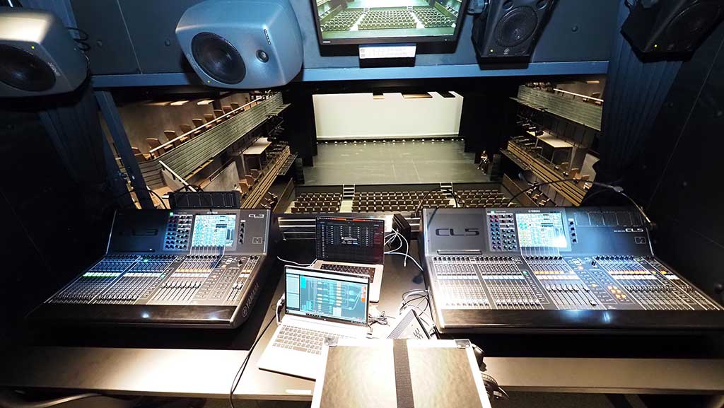 富山市芸術文化ホール（オーバード・ホール）中ホール 様