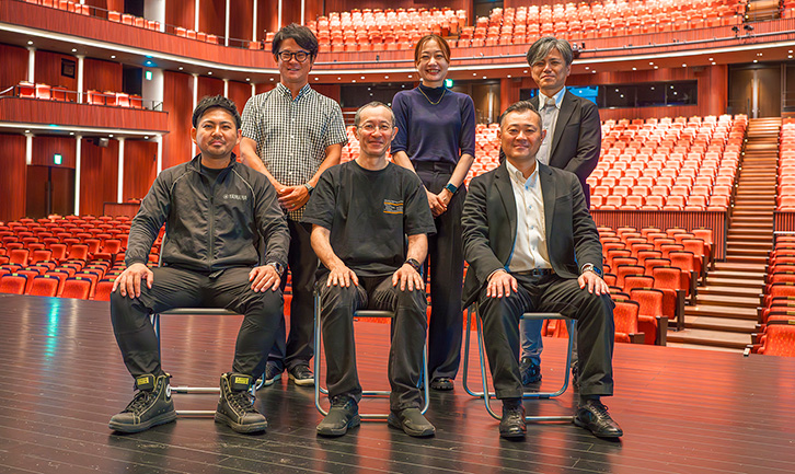 岡山芸術創造劇場ハレノワ 様 