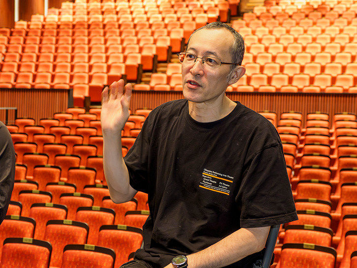 岡山芸術創造劇場ハレノワ 様 