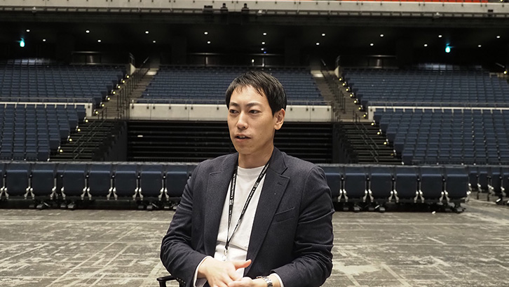 Kアリーナ横浜 様