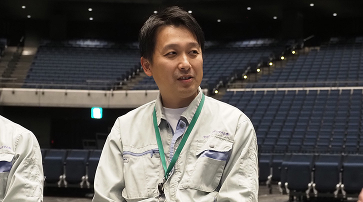 Kアリーナ横浜 様