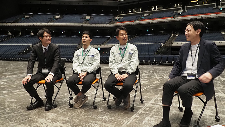 Kアリーナ横浜 様