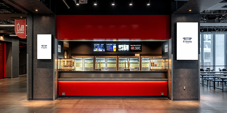 Kアリーナ横浜 様