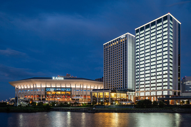 Kアリーナ横浜 様