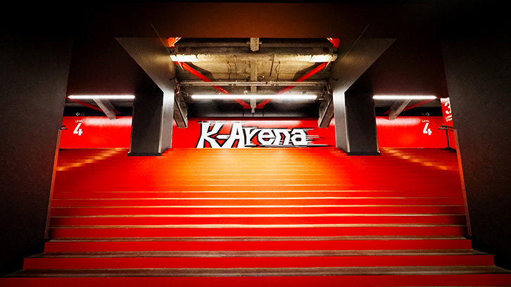 Kアリーナ横浜 様