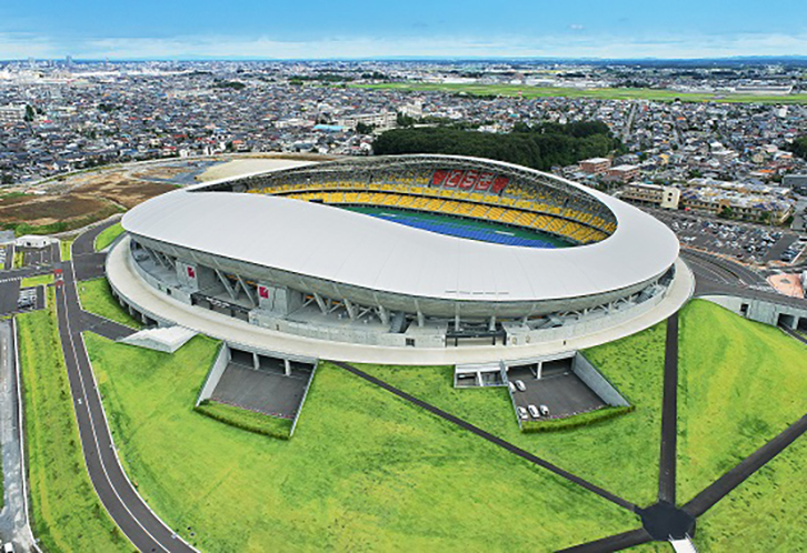 カンセキスタジアムとちぎ 様