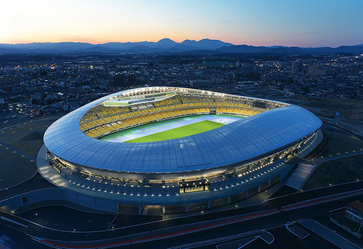 カンセキスタジアムとちぎ 様