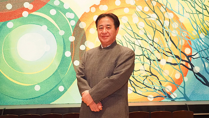 公益財団法人 メニコン芸術文化記念財団 代表理事 田中 英成 氏