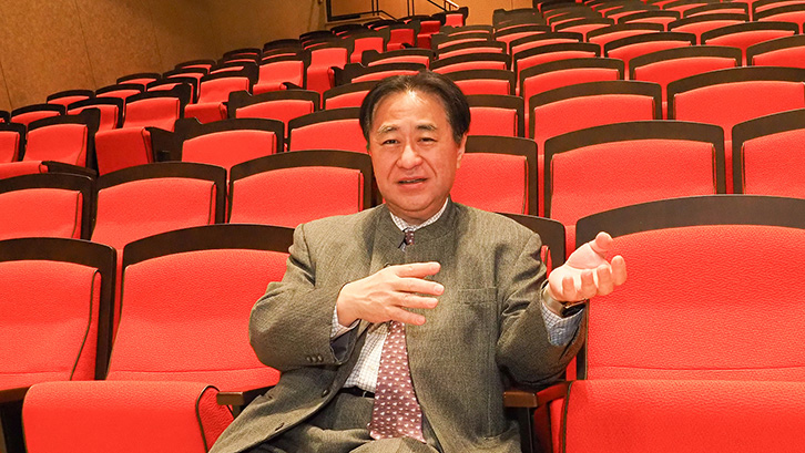 公益財団法人 メニコン芸術文化記念財団 代表理事 田中 英成 氏