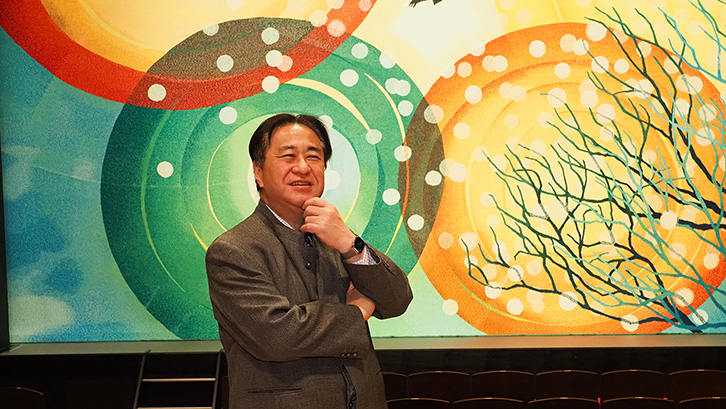 公益財団法人 メニコン芸術文化記念財団 代表理事 田中 英成 氏
