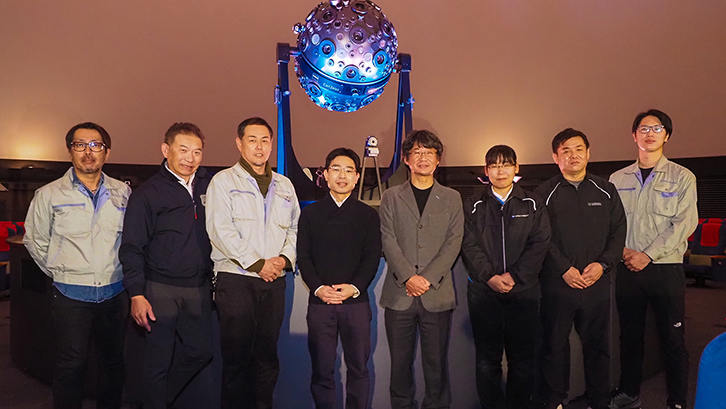 名古屋市科学館 様