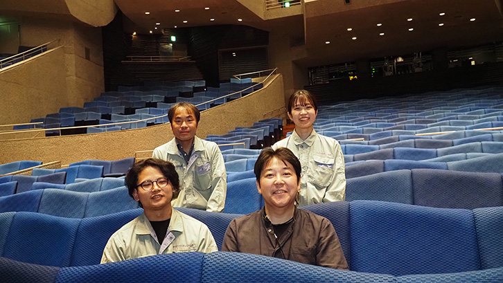 大船渡市民文化会館 リアスホール 様