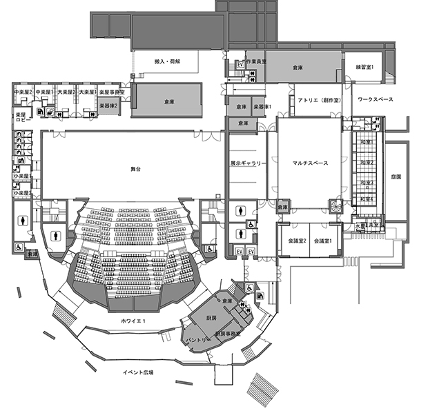 大船渡市民文化会館 リアスホール 様