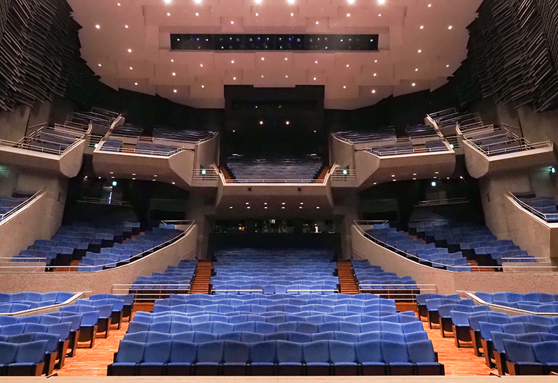 大船渡市民文化会館 リアスホール