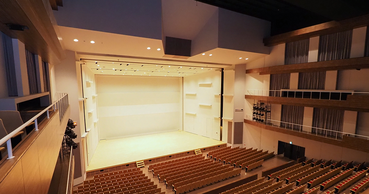 ヤマハ　ホームシアター　映画館　W杯 スタジアム サウンドシステム　【値下げ中】 サーラ音楽ホール 様│納入実績│ヤマハサウンドシステム株式会社