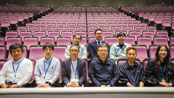 ソニックシティホール 様