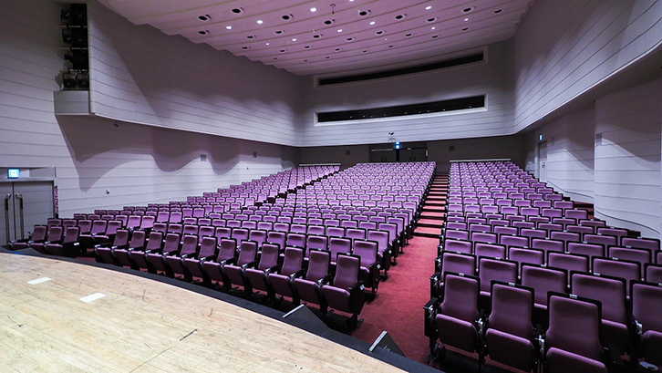 ソニックシティホール 様