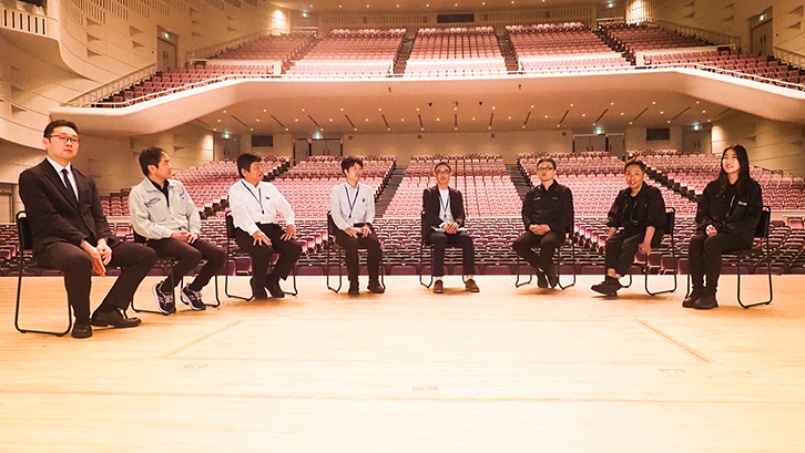 ソニックシティホール 様