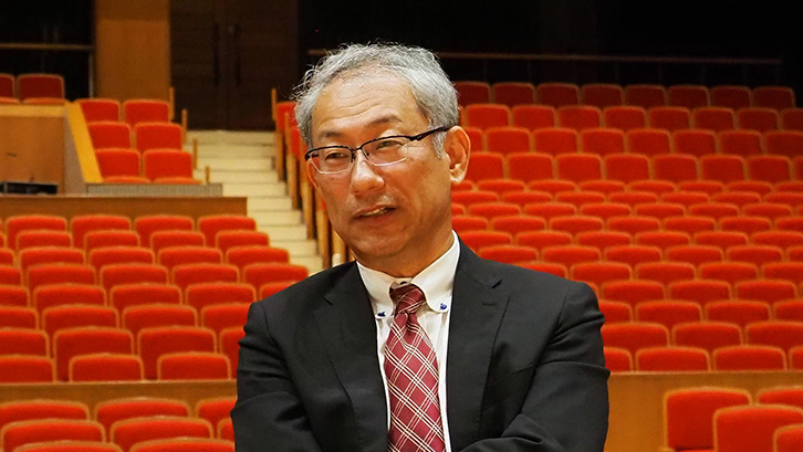丹波篠山市立田園交響ホール 館長 酒井 直隆 氏