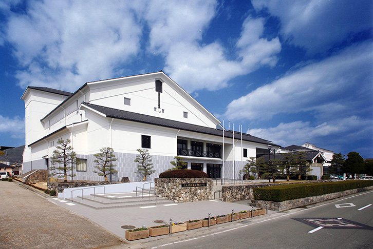 丹波篠山市立田園交響ホール 外観