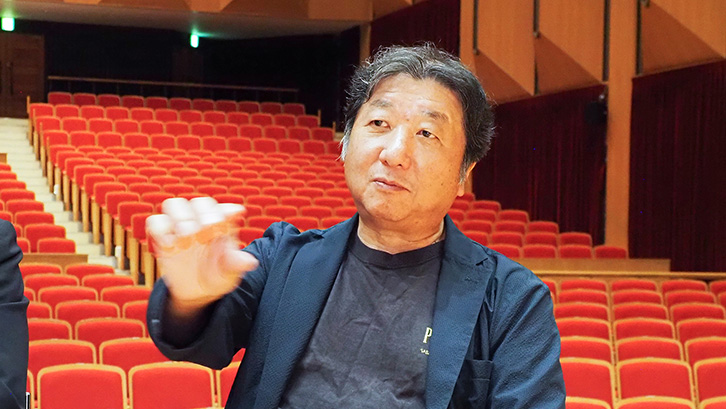 丹波篠山市立田園交響ホール 専門員 小林 純一 氏