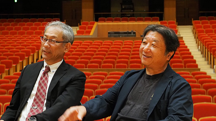 丹波篠山市立田園交響ホール 音響システム