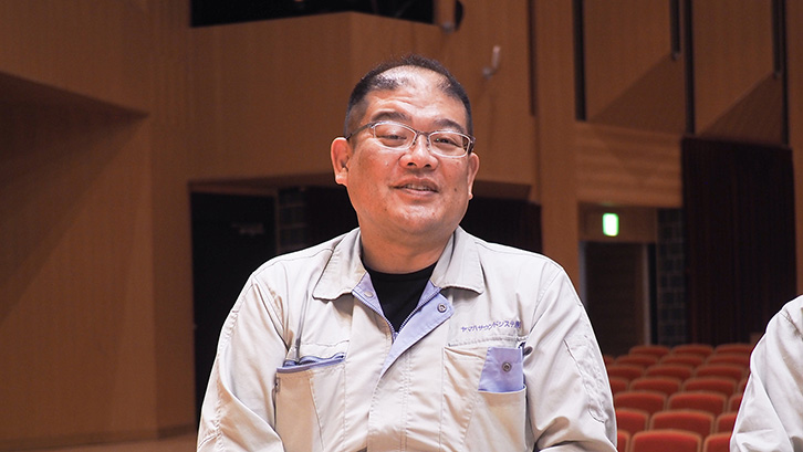 ヤマハサウンドシステム株式会社 大阪営業所 保守課 東宝 秀樹