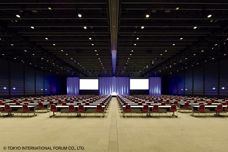 東京国際フォーラム 様