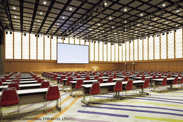 東京国際フォーラム 様