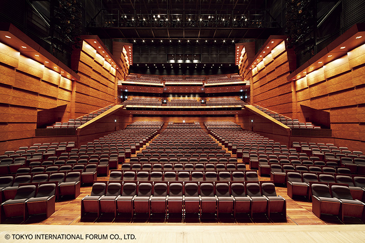 東京国際フォーラム 様