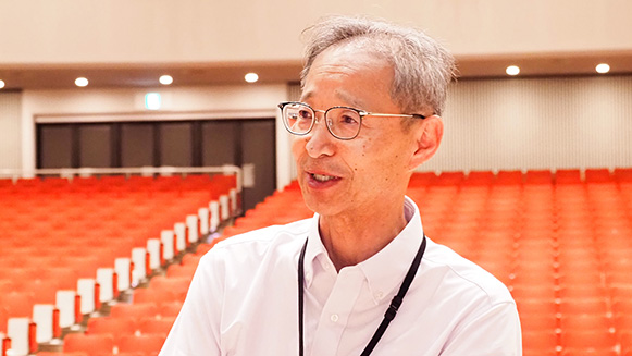 湯沢市社会教育施設マネジメントグループ 全施設長 須田 豊 氏