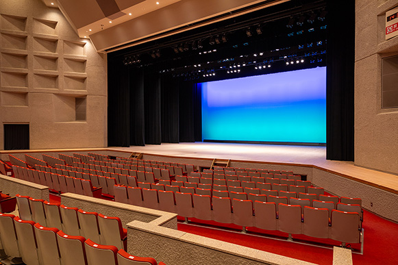 秋田エプソンゆざわホール 大ホール