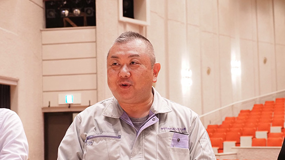 ヤマハサウンドシステム株式会社 技術部 技術2課 上田 淳