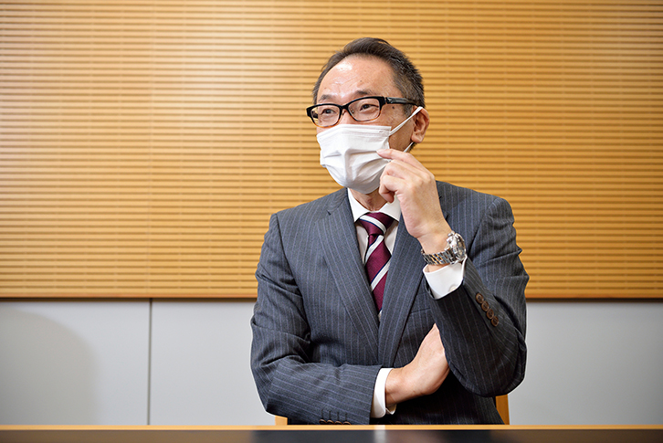 トップ対談 #05 株式会社 永田音響設計　代表取締役社長 小口 恵司 様
