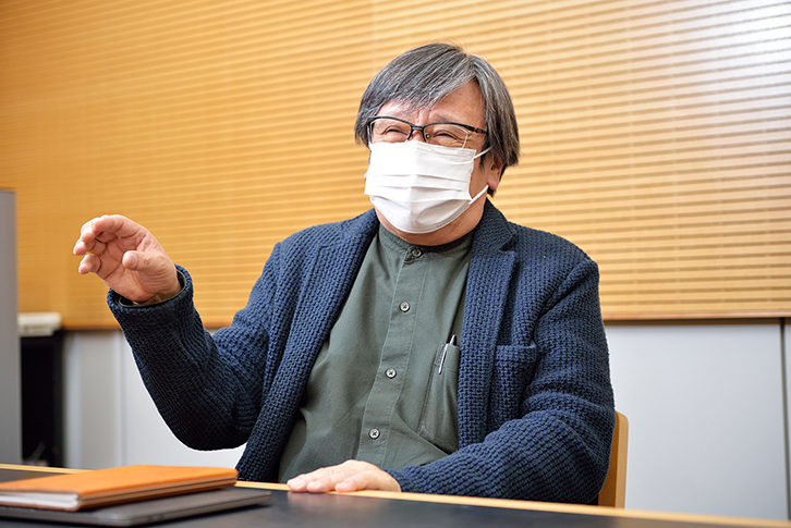 トップ対談 #05 株式会社 永田音響設計　代表取締役社長 小口 恵司 様
