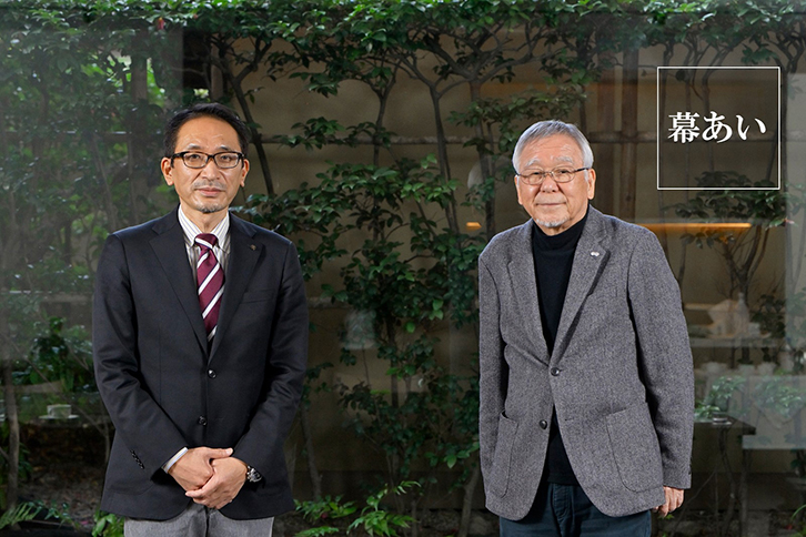 トップ対談 #08 一般社団法人日本音響家協会 会長 八板 賢二郎 様