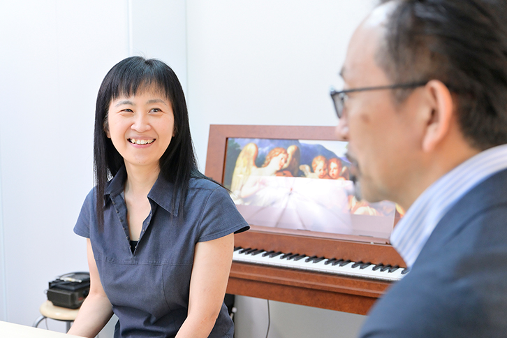 トップ対談 #09 浪花千葉音響計画有限会社 取締役ゼネラルマネージャー 千葉 朝子 様