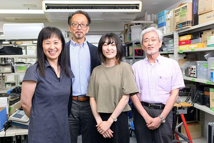 トップ対談 #09 浪花千葉音響計画有限会社 取締役ゼネラルマネージャー 千葉 朝子 様