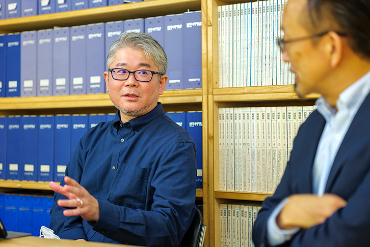 第二幕 Act２ 有限会社 空間創造研究所 代表取締役 米森 健二 様