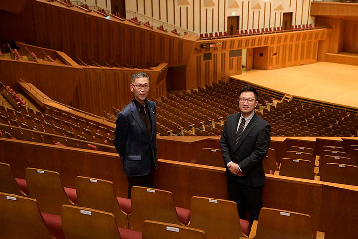 第二幕 Act３ 公益財団法人東京都歴史文化財団 東京芸術劇場 サウンド・ディレクター 石丸 耕一 様【後編】