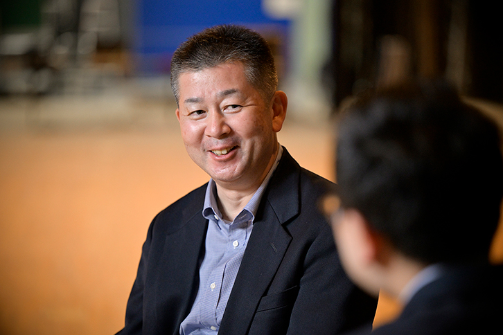 第二幕 Act４ 公益財団法人富士市文化振興財団 富士市文化会館 ロゼシアター 長谷川 圭一 様