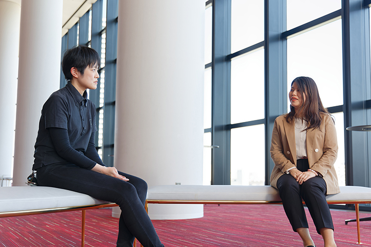 第二幕 Act５ 公益財団法人 札幌市芸術文化財団 札幌文化芸術劇場 hitaru 佐藤 令奈 様