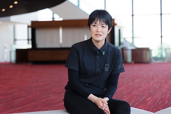 第二幕 Act５ 公益財団法人 札幌市芸術文化財団 札幌文化芸術劇場 hitaru 佐藤 令奈 様