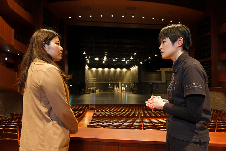 第二幕 Act５ 公益財団法人 札幌市芸術文化財団 札幌文化芸術劇場 hitaru 佐藤 令奈 様