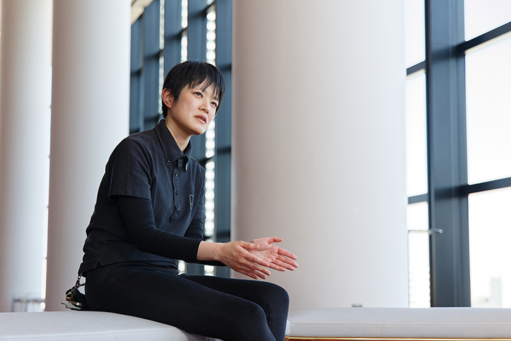 第二幕 Act５ 公益財団法人 札幌市芸術文化財団 札幌文化芸術劇場 hitaru 佐藤 令奈 様